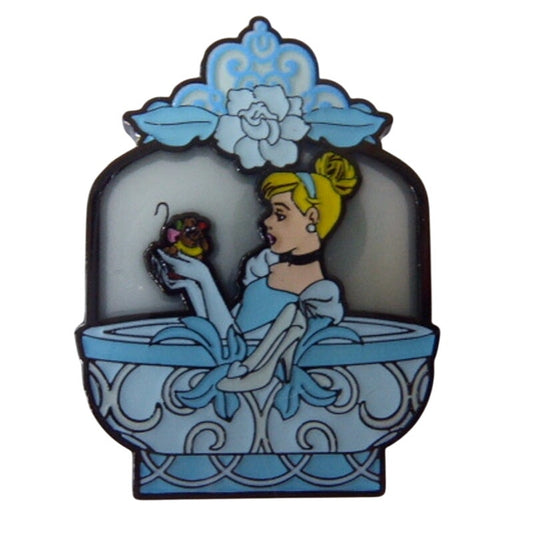 Loungefly - Cinderella and Gus Princess Sidekick Dome