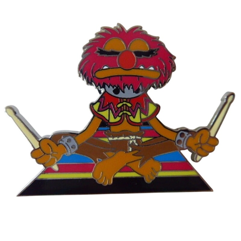 Meditating Animal the Drummer - Muppets Series