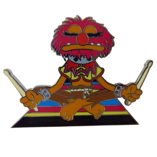 Meditating Animal the Drummer - Muppets Series
