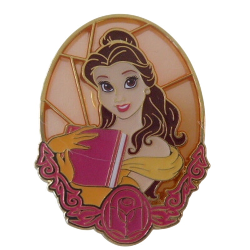 LFLY - Belle - Princess Stained Glass Portraits Mystery