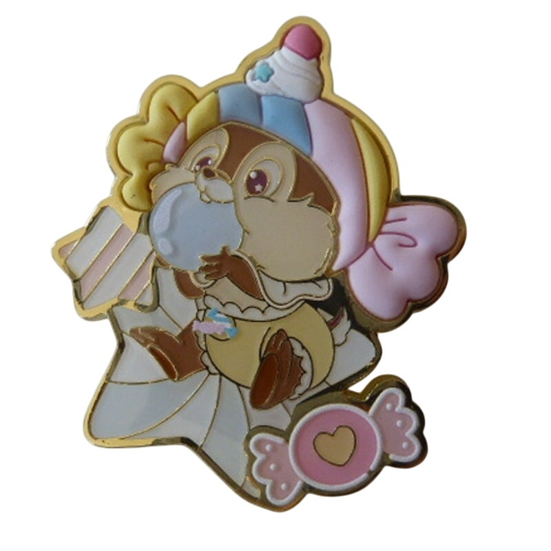 Shanghai Disney Resort Chip Candy Bubble