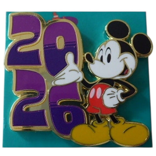DLP - Mickey Mouse - Dated 2026