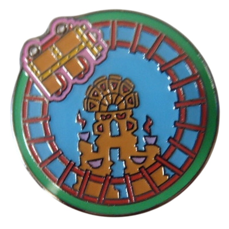 Raging Spirits Rollercoaster Motifs Mystery Set - TDR