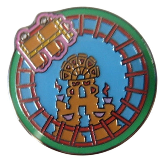 Raging Spirits Rollercoaster Motifs Mystery Set - TDR