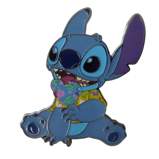 Stitch - Lollipop - April - Stitch Attacks Snacks