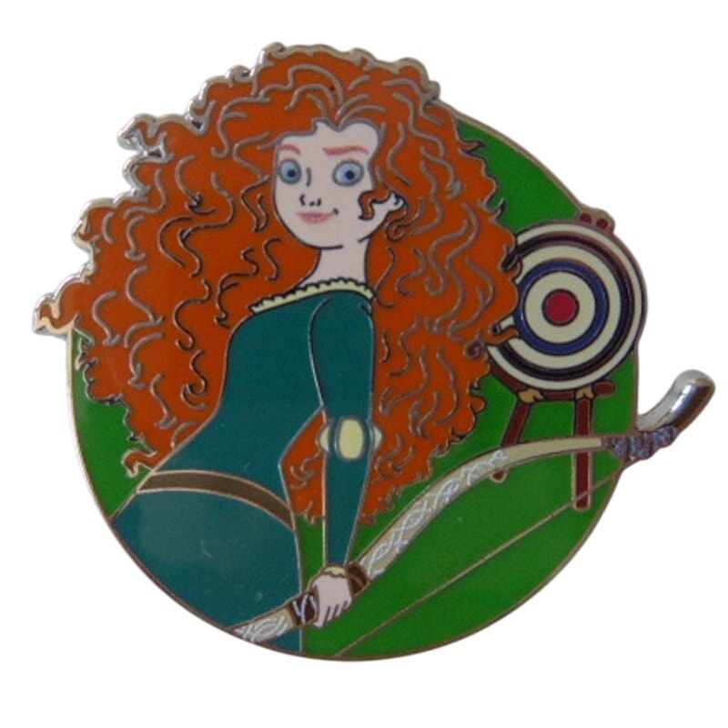 Merida - Magical Marksmen - Mystery - Brave
