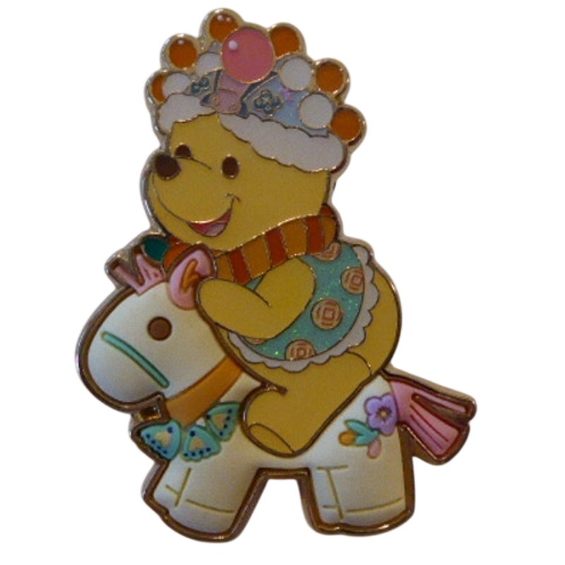 SDR - Pooh Riding a Horse Year of the Horse