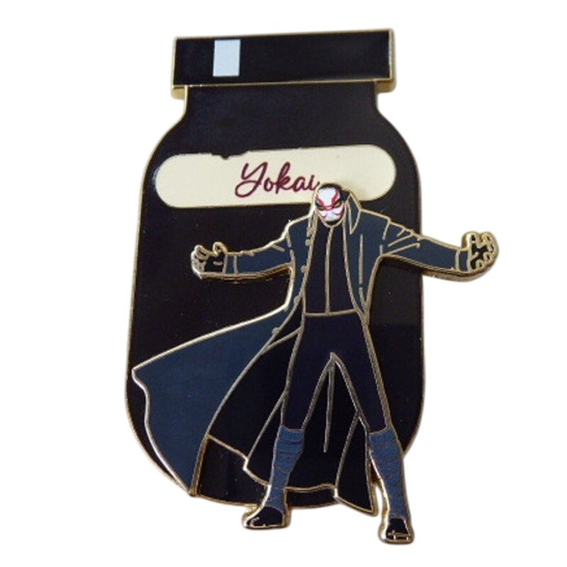 DEC Yokai Black Paint Jar Color Shades Big Hero 6