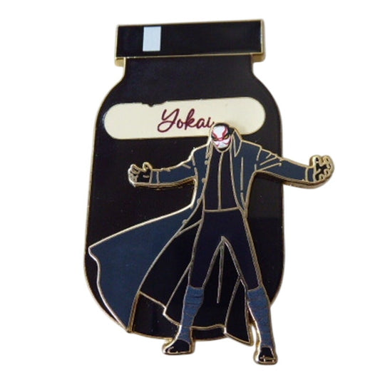 DEC Yokai Black Paint Jar Color Shades Big Hero 6