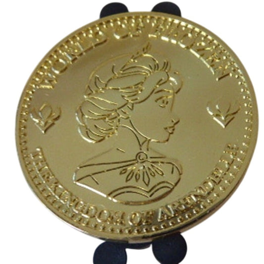 DLP Elsa Anna and Elsa Gold Coin Set World of Frozen