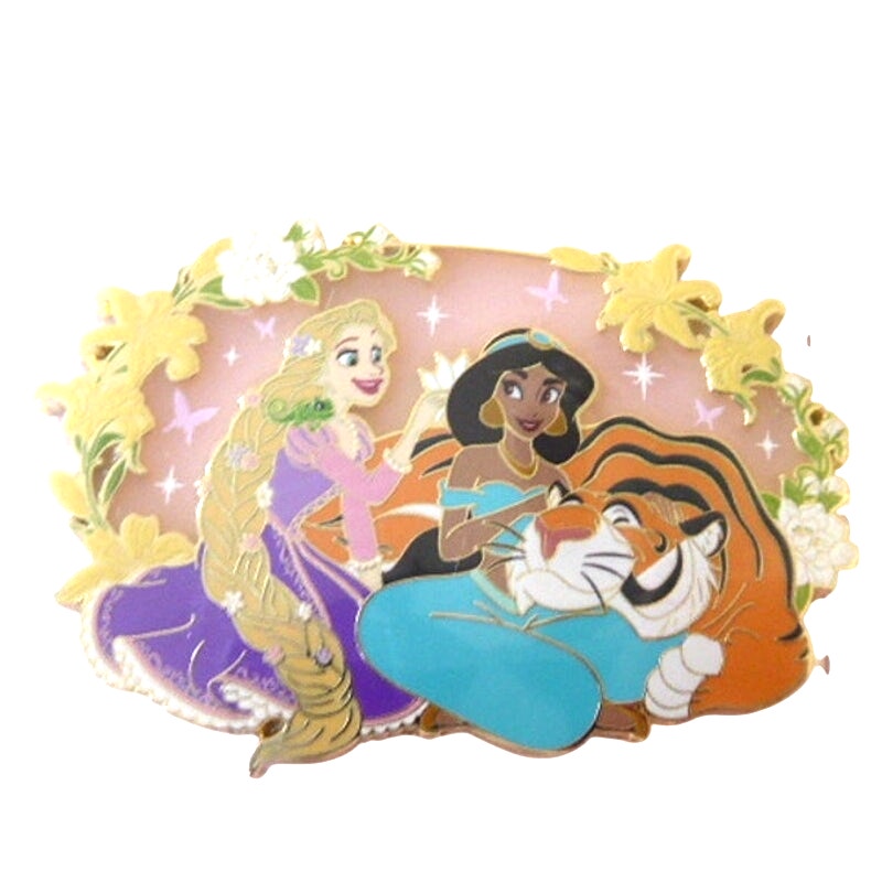MII Rapunzel Jasmine Rajah Enchanted Friendship - PALM