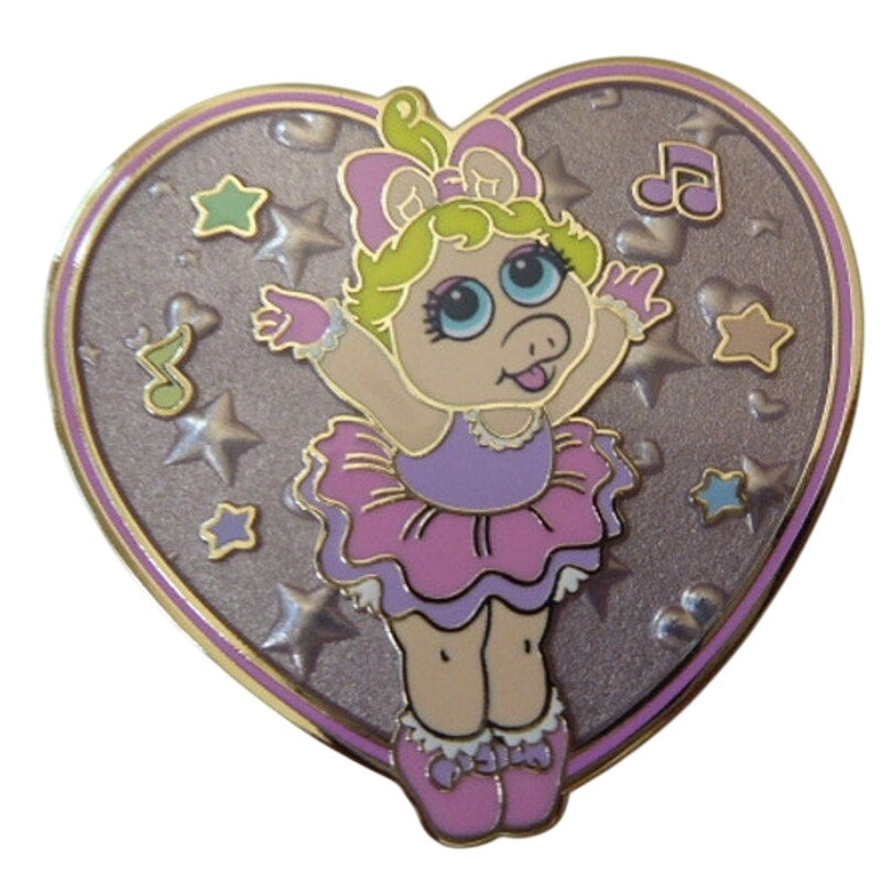MII - Miss Piggy - Muppet Babies on Hearts Mystery Set