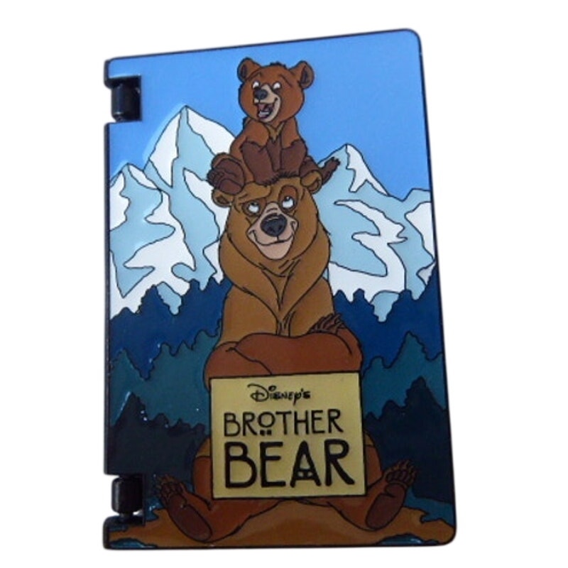 Retro VHS Hinged Blind Box - Brother Bear