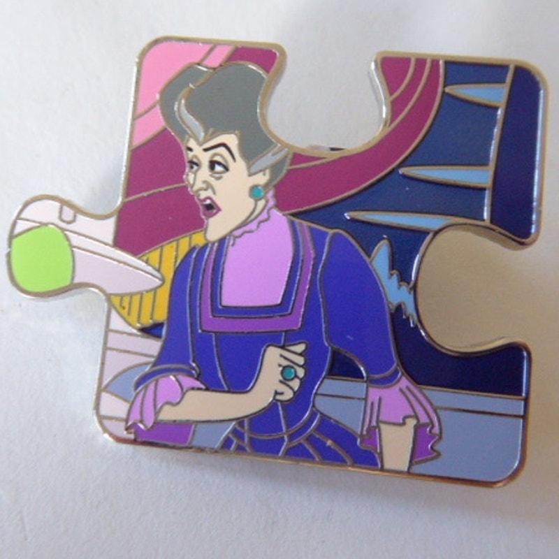 Lady Tremaine - Cinderella - Character Connection Puzzle