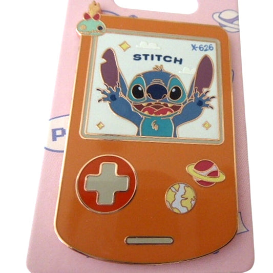 DLP - Stitch with Scrump - Game Console Series