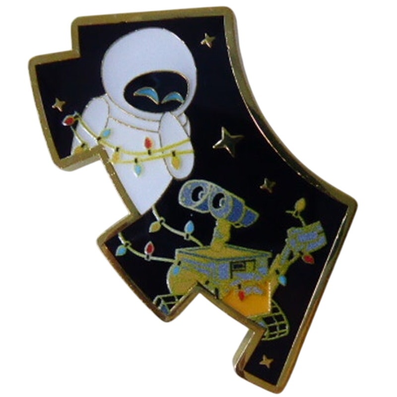 Loungefly Robots Christmas Lights WALL-E Puzzle