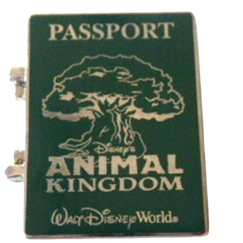 WDW Marquee Passport - Disney's Animal Kingdom