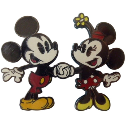 PALM - Mickey and Minnie - Holding Hands