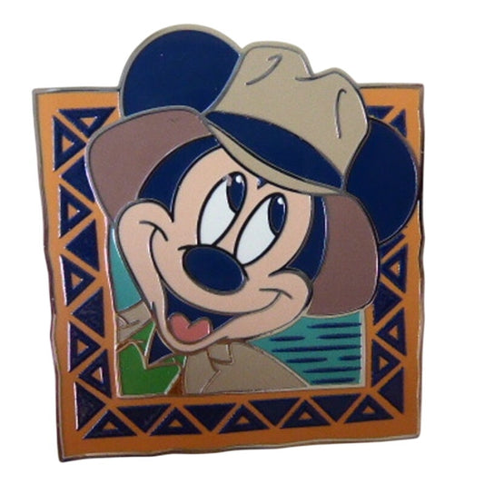 WDW - Mickey Mouse - Animal Kingdom Mystery Set