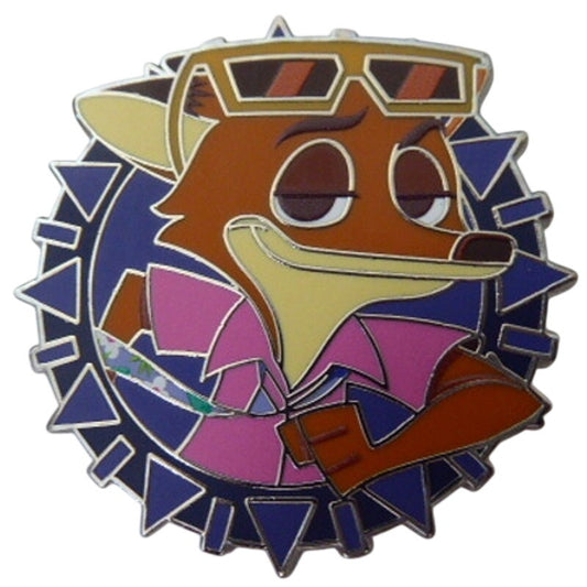 WDW Nick Wilde Zootopia: Better Zoogether Mystery Set