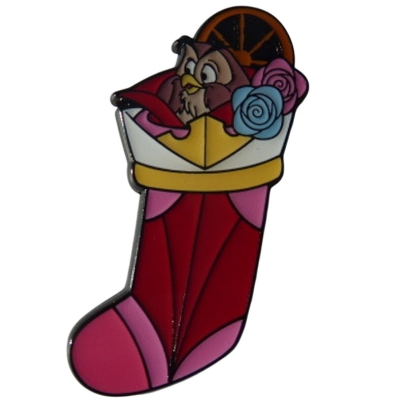 Owl and Aurora - Princess Stockings and Sidekicks Mystery Set