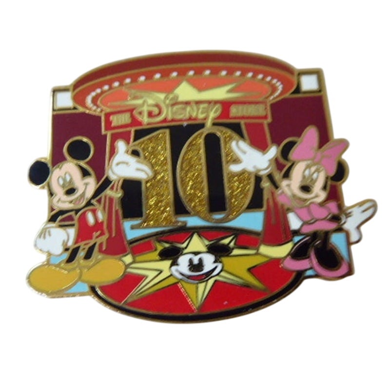 Japan - Mickey and Minnie Mouse 10th Anniversary - JDS