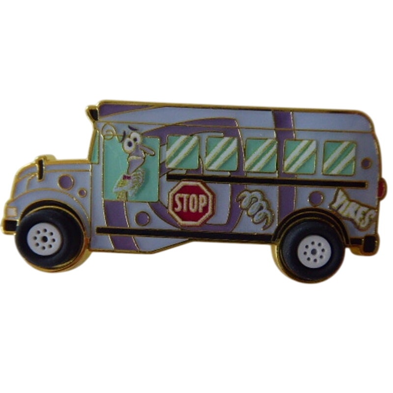 LFLY - Fear - Inside Out 2 School Bus Mystery Set