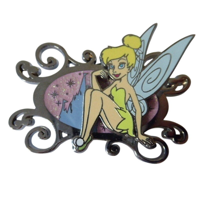 Tinker Bell Sitting in Frame