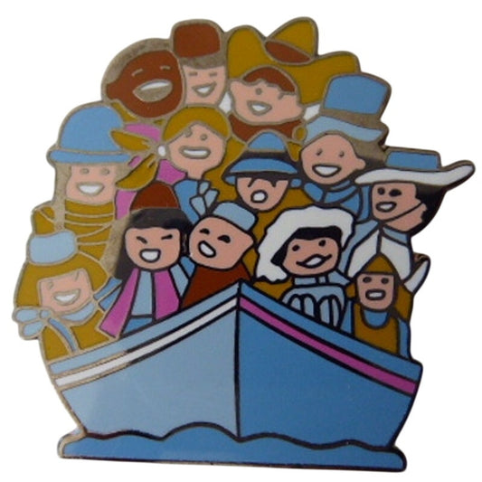 DLR - Marie Osmond Adora Belle Small World Boat pin