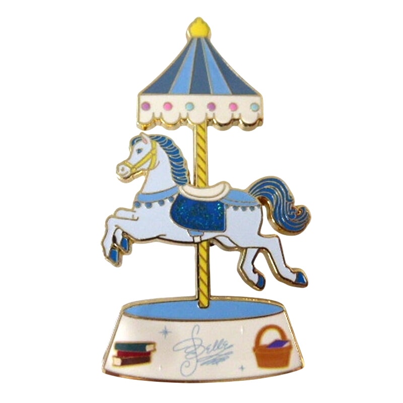 MII - Belle Chaser Royal Carousel Horses Mystery PALM