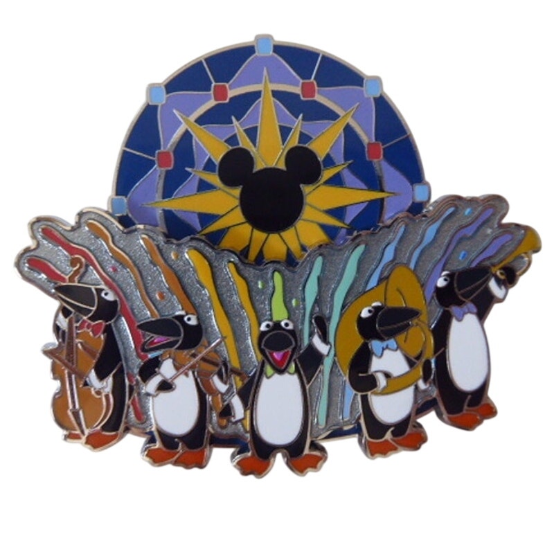 DLR Penguins World of Color Muppets at DCA Series