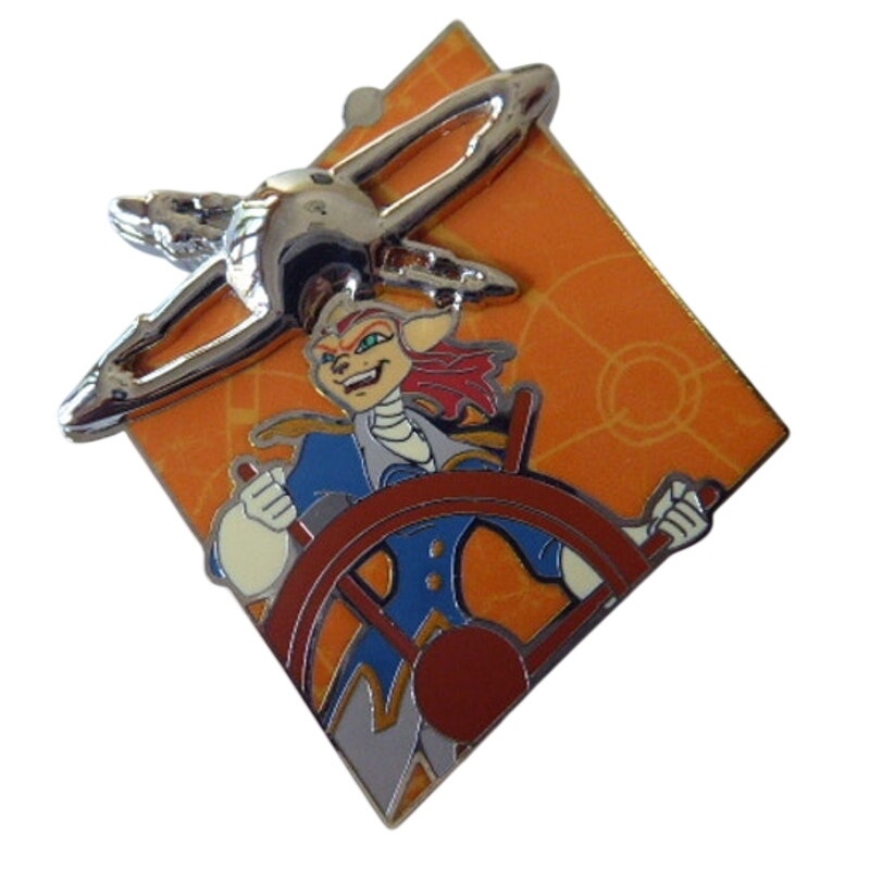 MII - Captain Amelia - Treasure Planet Character Diamonds Mystery