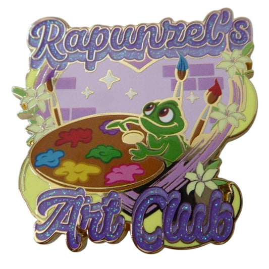 MII Rapunzel's Art Club Princess Clubs Mystery PALM