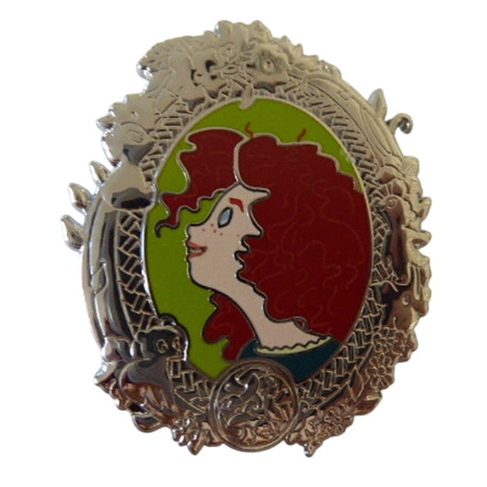 Merida - Cameo - Side Profile - Silver Frame - Brave