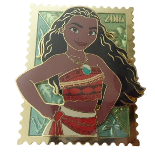MII Moana 2016 Wave 3 Set - Royal Stamps Series - PALM