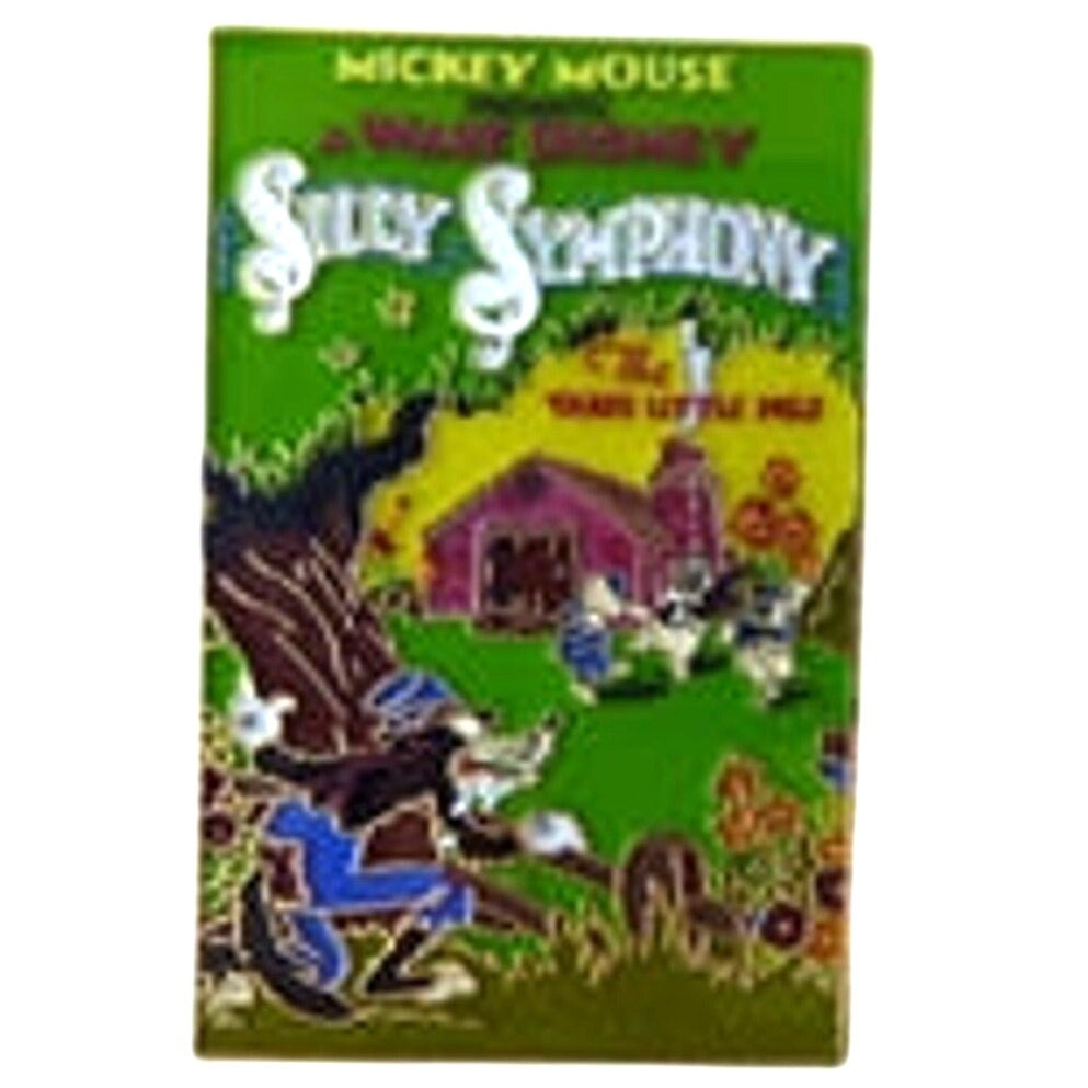 Uncas - Silly Symphony - Three Little Pigs - Wolf - Poster- Disney100
