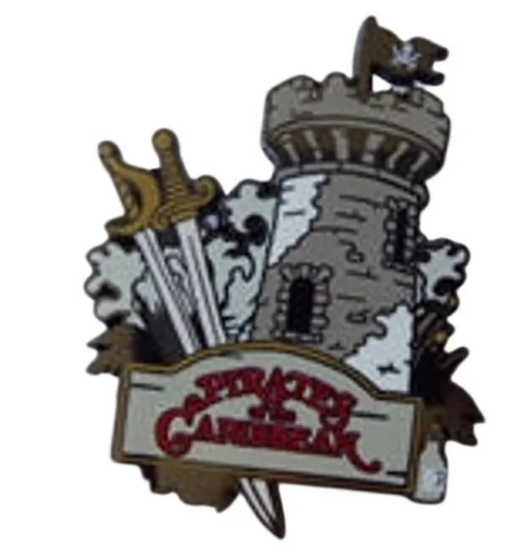 DLP - Tower and Swords - Pirates of the Caribbean - Jolly Roger
