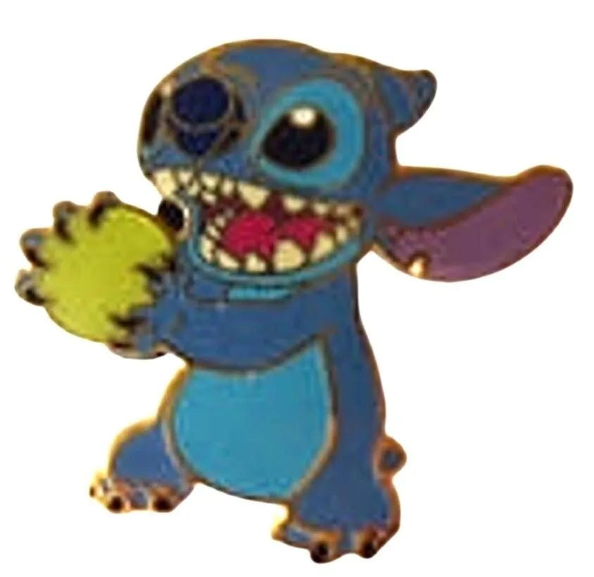 DLR - Stitch Holding a Ball (Glow in the Dark)