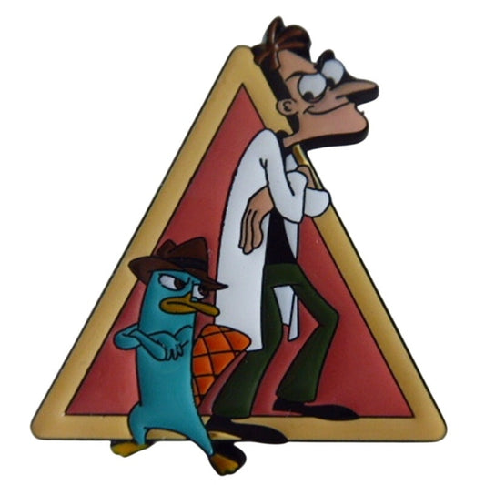 Phineas And Ferb Character Blind Box - Dr Doofenshmirtz
