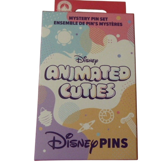 Unopened Box Disney Animated Manga Cuties Mystery Set