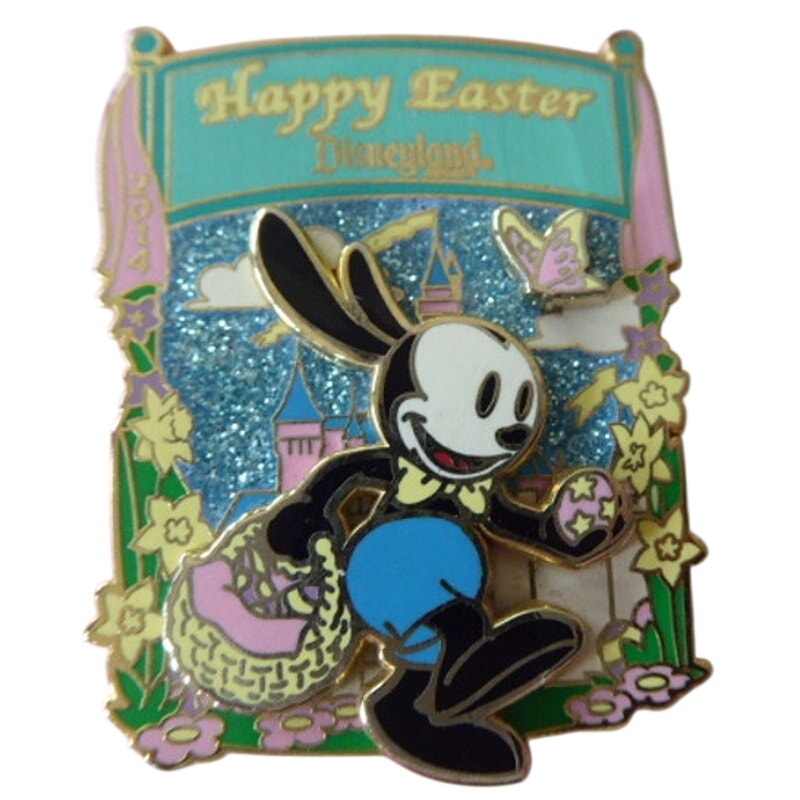 DLR - Oswald the Lucky Rabbit - Happy Easter