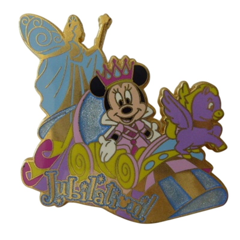 Japan Minnie Mouse, Blue Fairy and Pegasus Jubilation