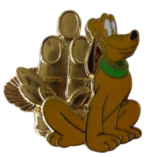 Japan Pluto Omikuji 2004 Gold Kadomatsu Bamboo - JDS