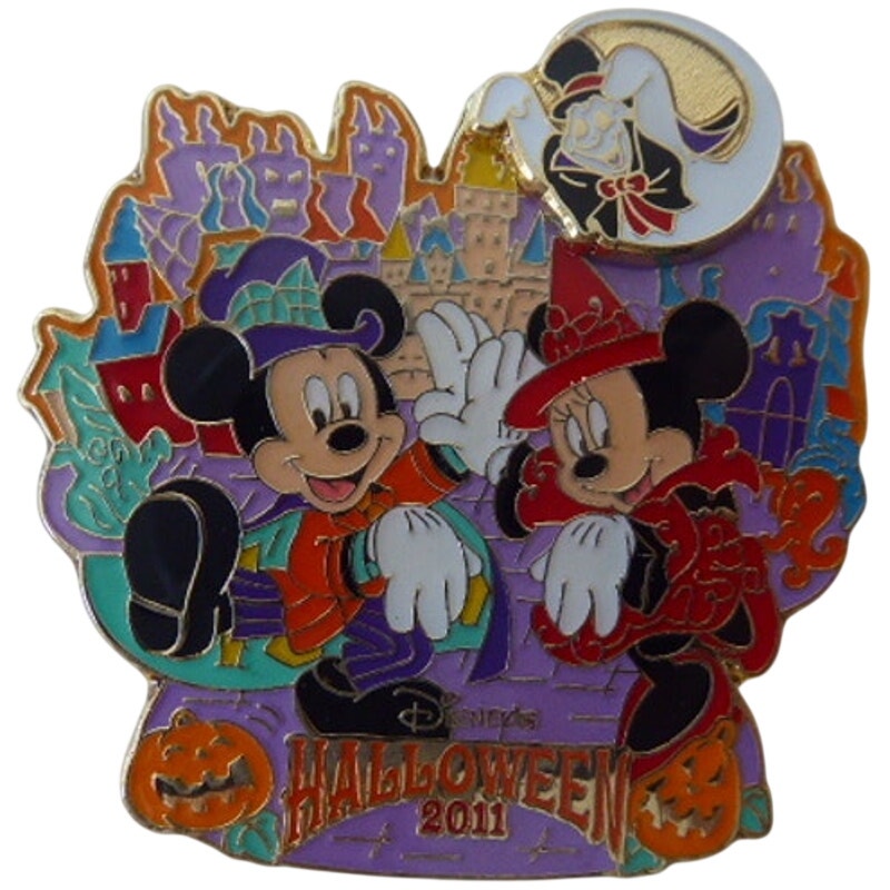 Japan - Mickey and Minnie Mouse - Halloween 2011 - TDL