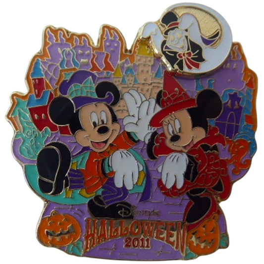 Japan - Mickey and Minnie Mouse - Halloween 2011 - TDL