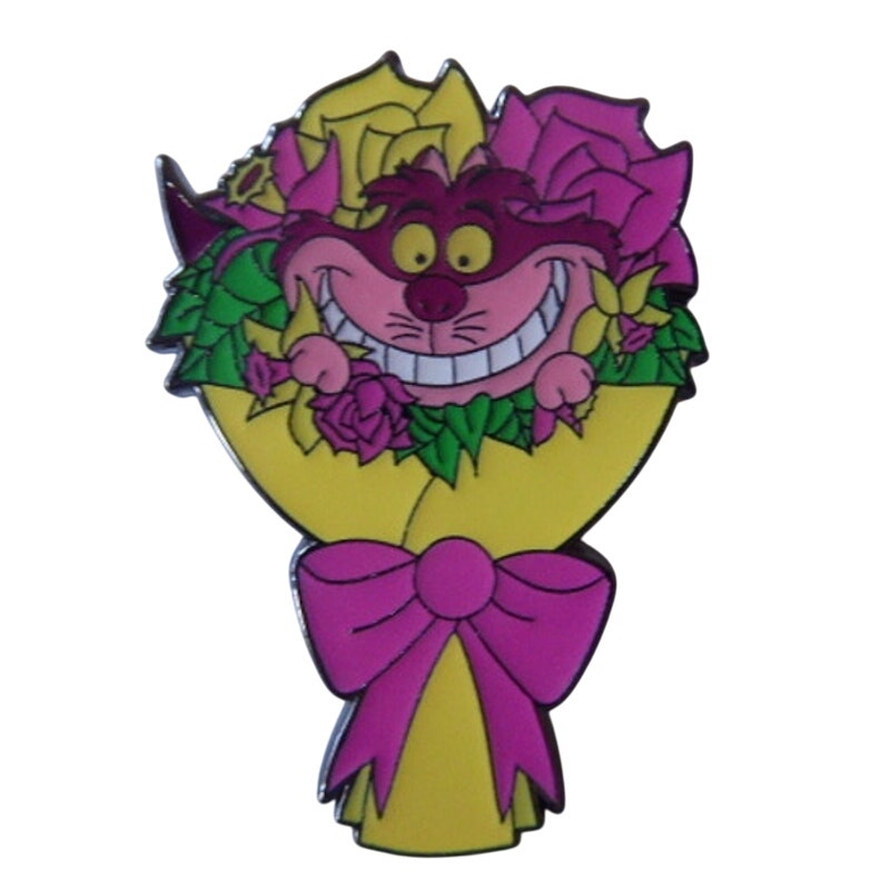 Loungefly Cheshire Cat - Cat Flower Bouquets Mystery