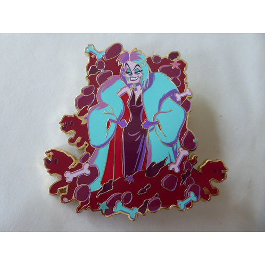 MII Cruella de Vil Villains Ultraviolet Magic  PALM