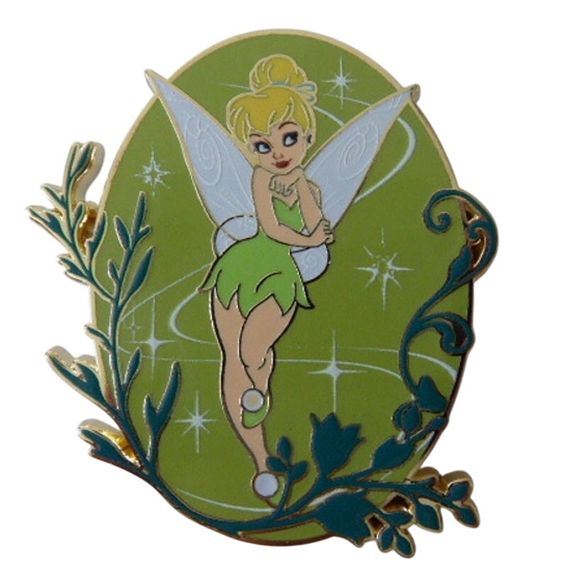 Tinker Bell Portraits Blind Box - Green Floral