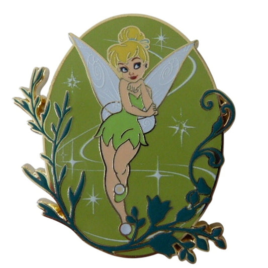 Tinker Bell Portraits Blind Box - Green Floral