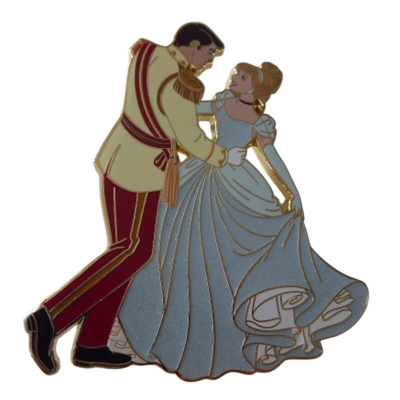 Cinderella Prince Charming Royal Dance Mystery PALM